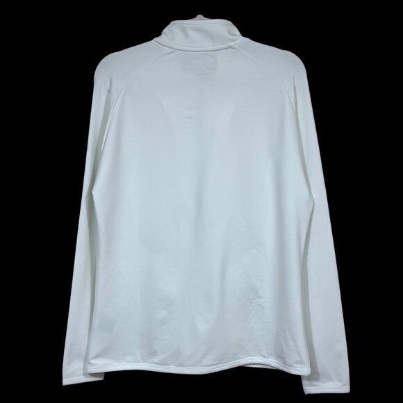 Oxford Golf Zip-Up Jacket White Womens Small - Picture 2 of 7